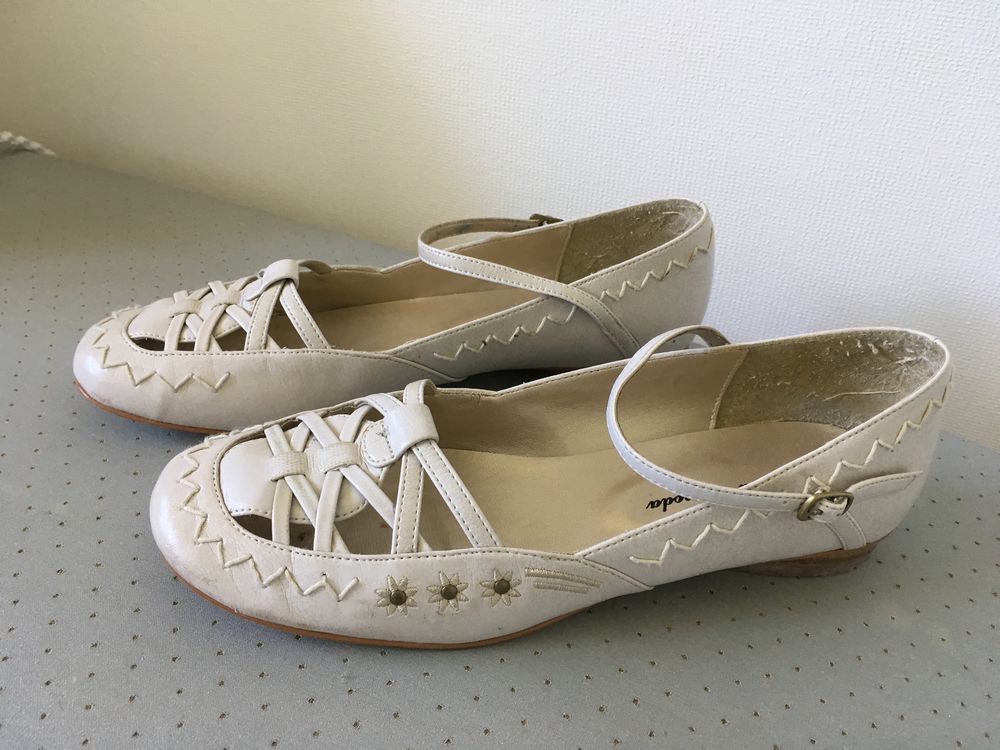 Chaussures beige 7 Poitiers (86)