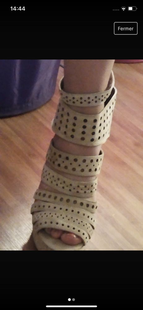 chaussures beige 10 Garges-l�s-Gonesse (95)