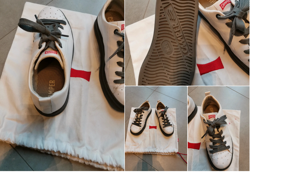 Chaussures blanches CAMPER pointure 40 0 Ch�tenay-Malabry (92)