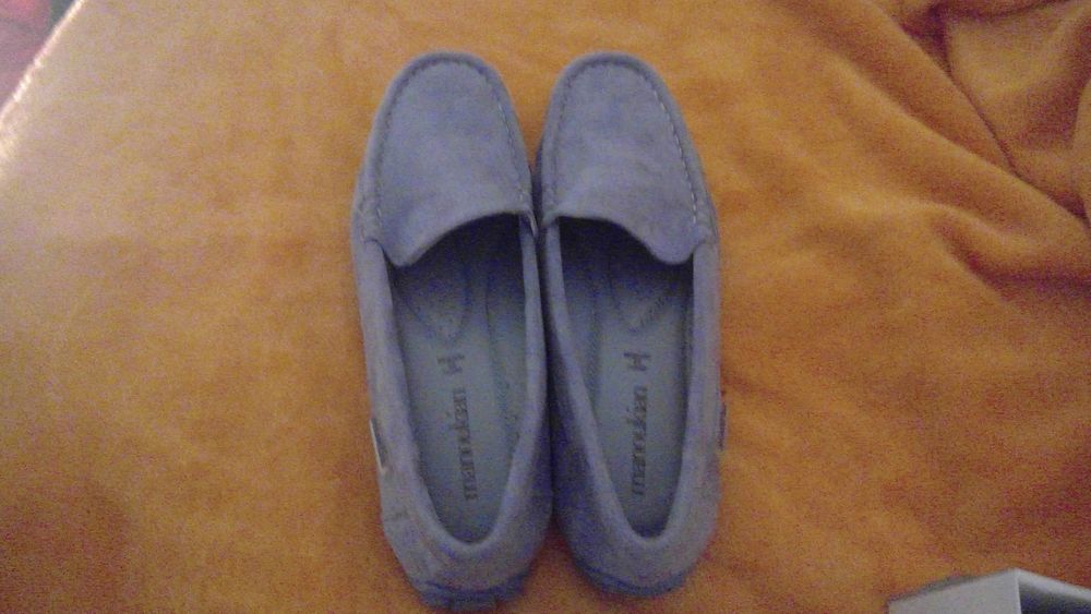 N� 27 CHAUSSURES BLEU CLAIR TAILLE 40 10 Triel-sur-Seine (78)