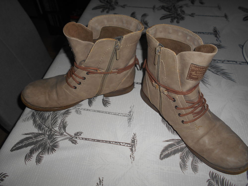 chaussures boots bottines mustang femme P39 14 �chenoz-la-M�line (70)