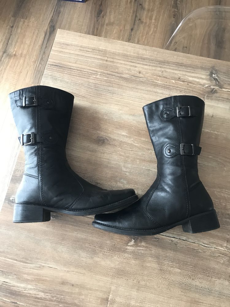 Chaussures bottes femme couleur noire 10 Saleilles (66)