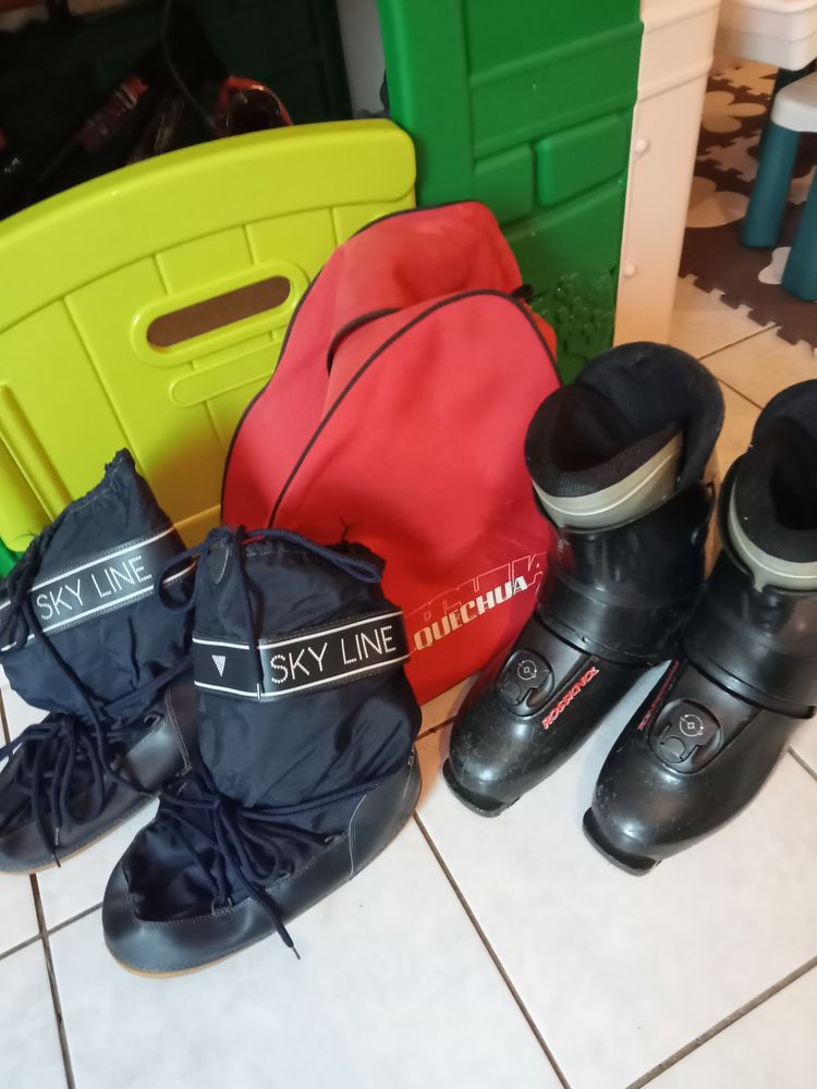 Chaussures de ski et bottes de neige 45 H�ches (65)