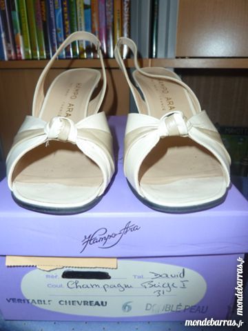 chaussures en chevreau 10 Saint-Zacharie (83)