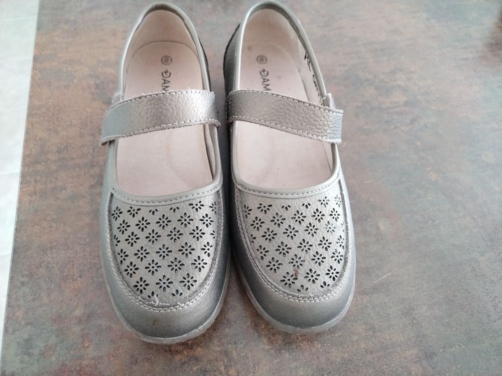 Chaussures Confort pour personne �g�e de marque Damart 20 Tramol� (38)