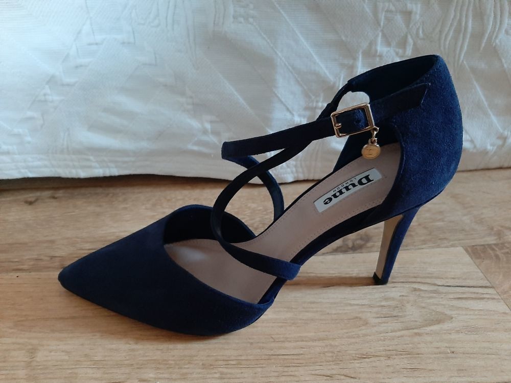 Chaussures cuir escarpins femme 40 La Rochelle (17)