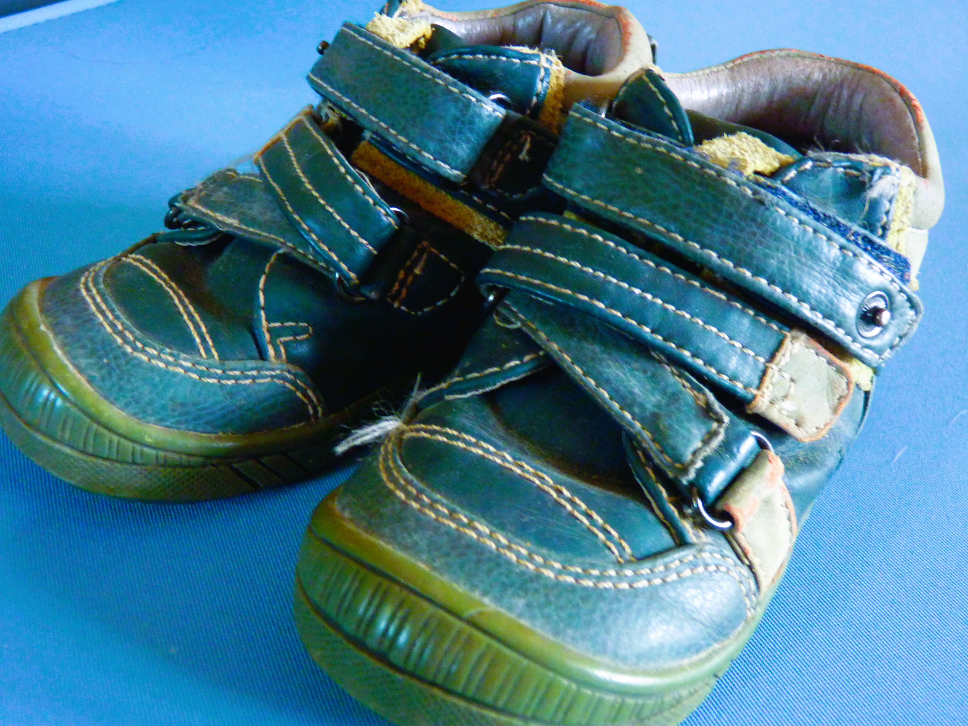 chaussures cuir garçon 23 5 Brienne-le-Château (10)