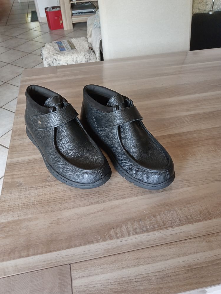 Chaussures cuir montantes pour homme 30 Ugine (73)