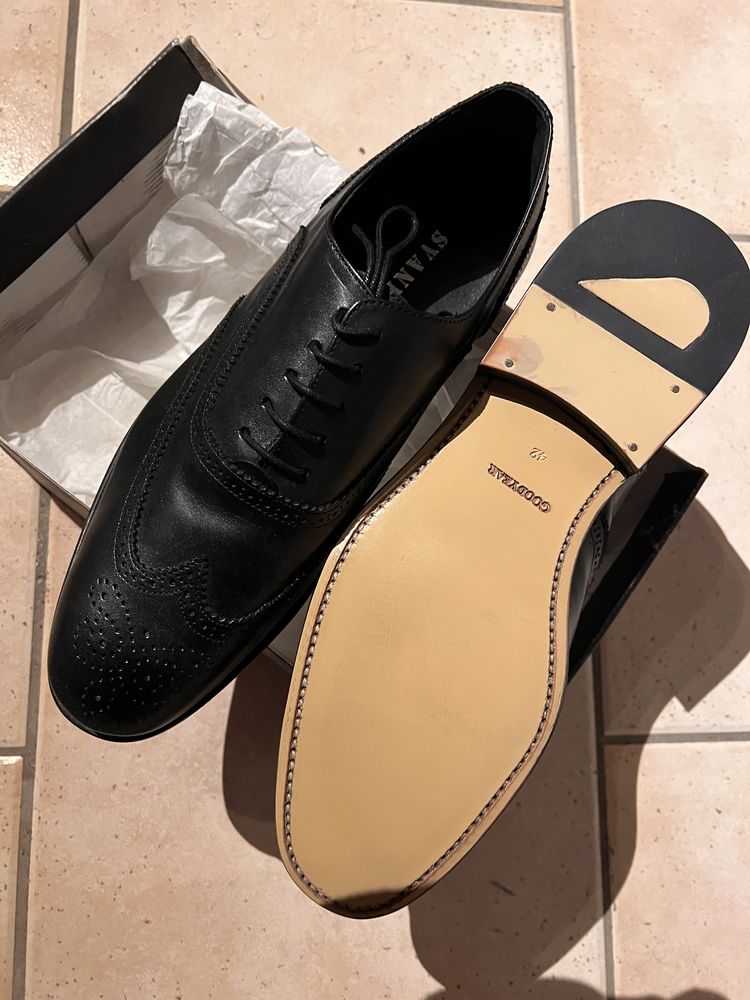 chaussures en cuir noire 80 Dijon (21)