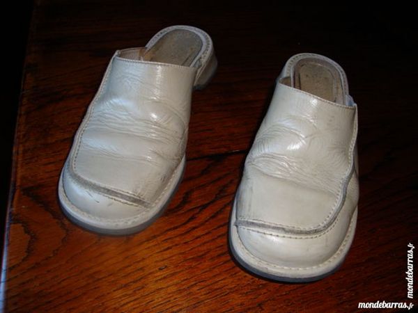 Chaussures en cuir pour femme style mules 4 Nimes (30)