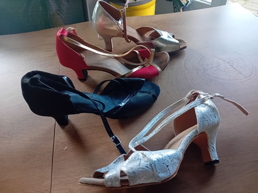 Chaussures de danse tango argentin 10 Pl�neuf-Val-Andr� (22)