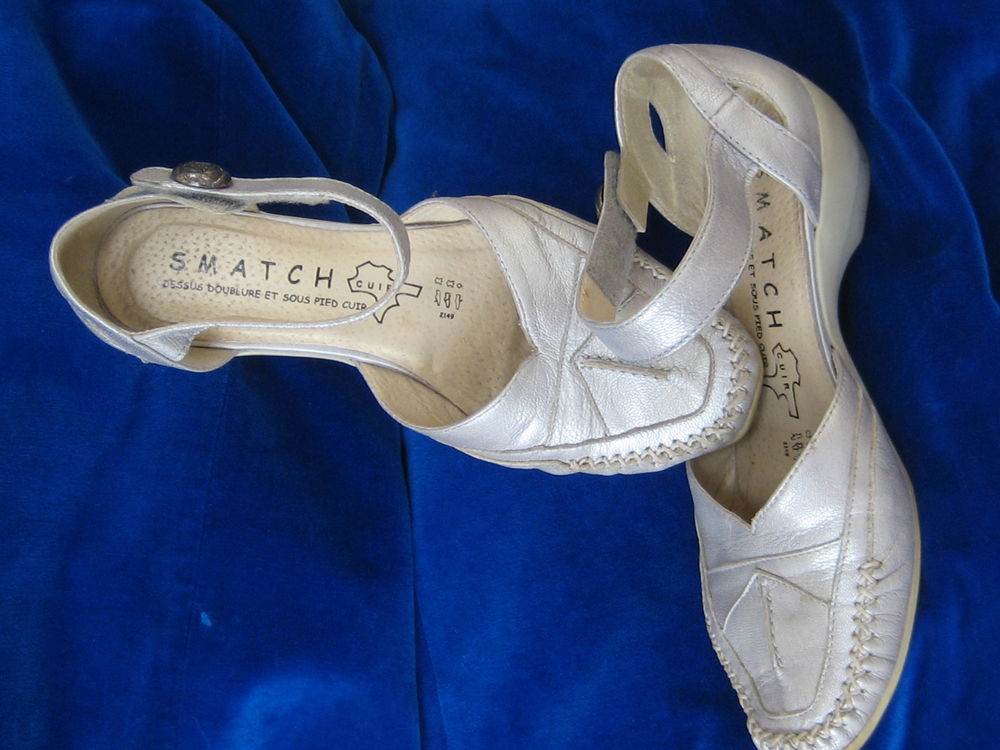 chaussures demi  -saison  gris argentée 10 Séreilhac (87)