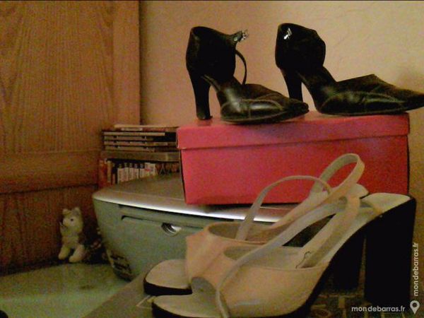 chaussures diverses 5 Auxerre (89)