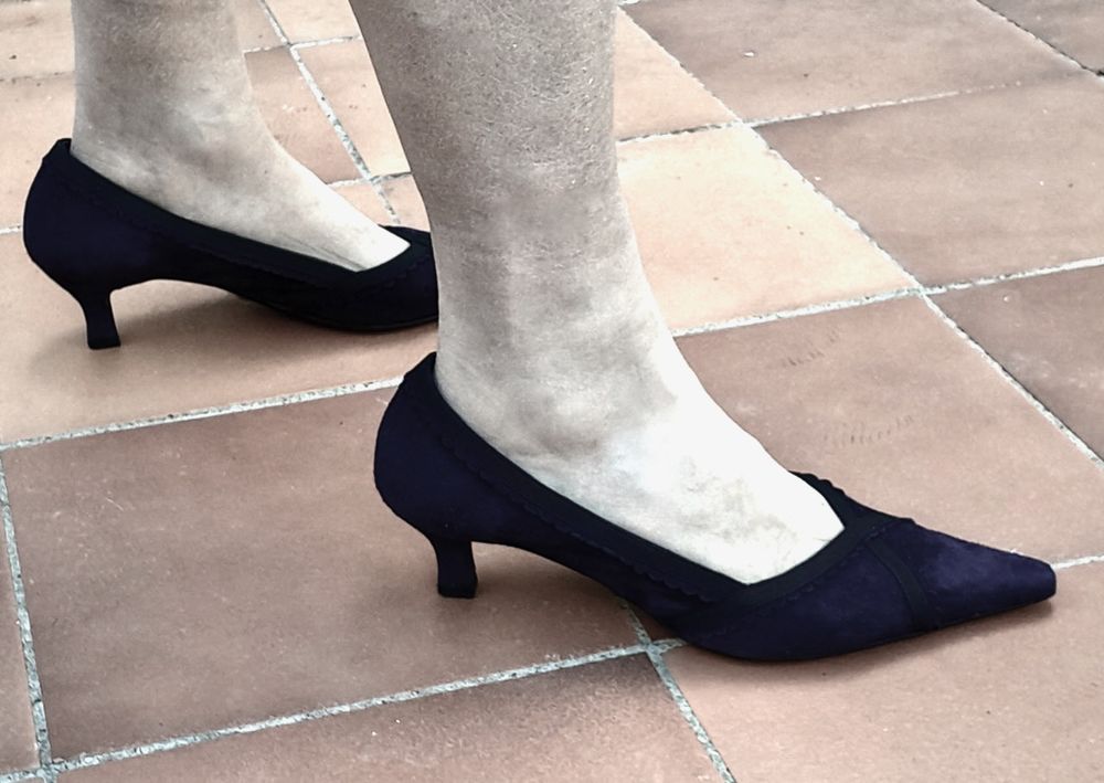 Chaussures �l�gantes en cuir mauve 15 L�zignan-Corbi�res (11)