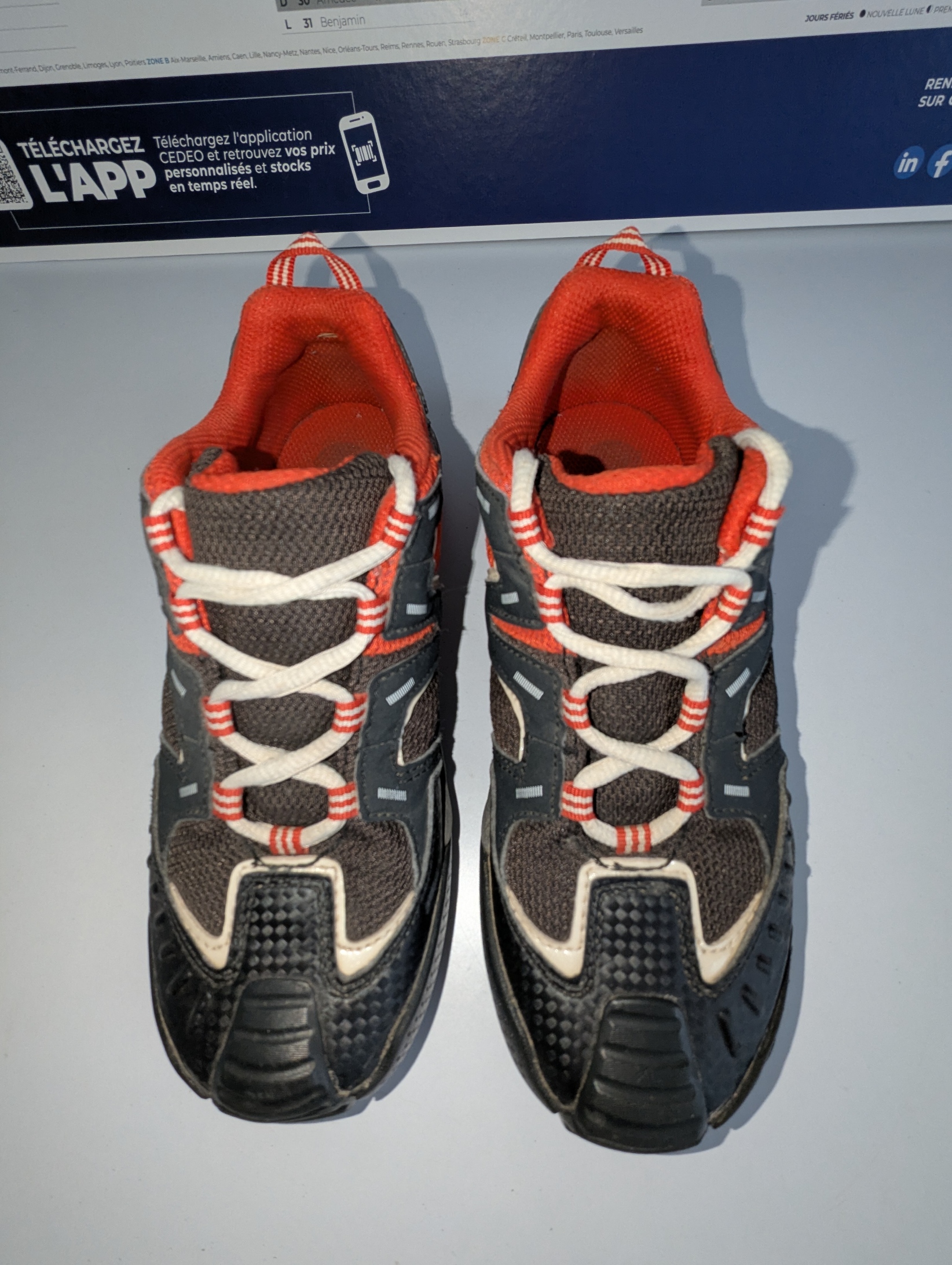 Chaussures enfant crossroch T33 5 Venette (60)