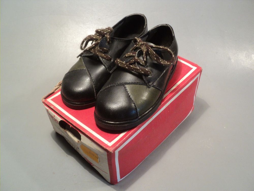 Chaussures Enfant Cuir Vintage Neuve Style R�tro 1960/1970 25 Loches (37)