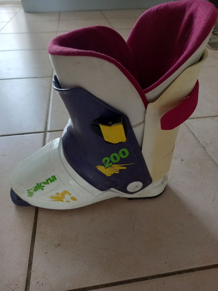 Chaussures ski enfant taille 22 cm 10 Saint-�tienne-du-Gr�s (13)