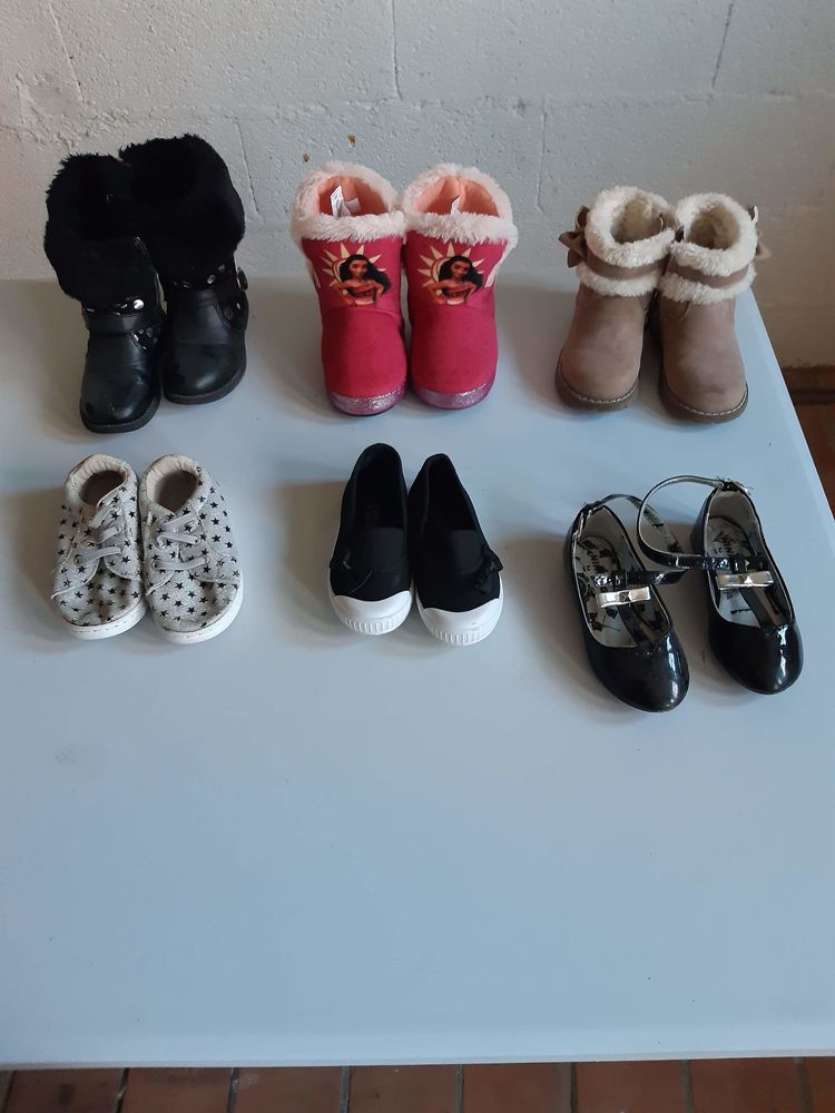 Chaussures enfant T25 15 Saint-Martinien (03)