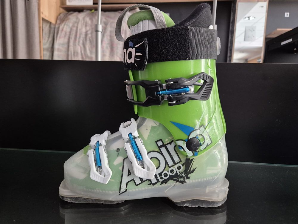 Chaussures de ski enfants ALPINA AJ4 35 Saint-Gervais-les-Bains (74)