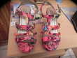 chaussures d'été femme avec talons hauts, taille 39. 13 Villars-les-Dombes (01)