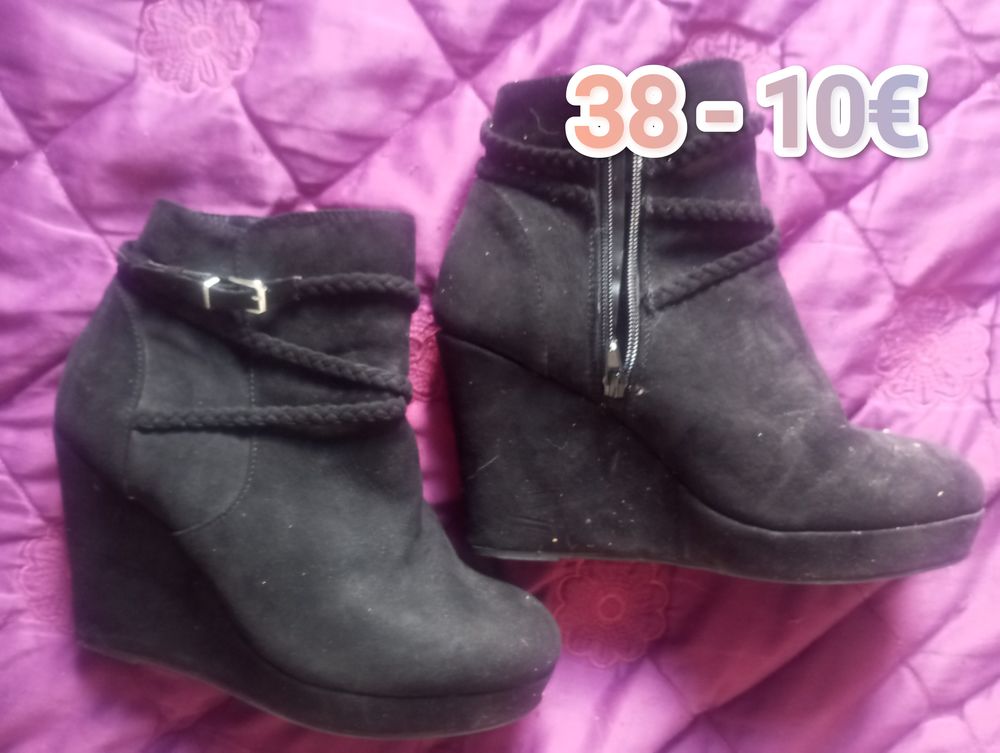 Chaussures femme comme neuves 10 Alby-sur-Ch�ran (74)