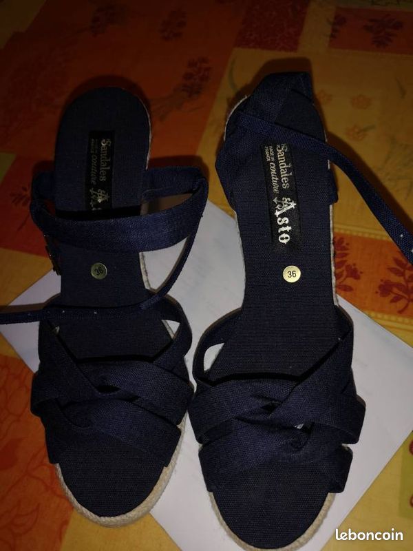 CHAUSSURES FEMME - COMPENSEES - NEUVES 15 Juran�on (64)