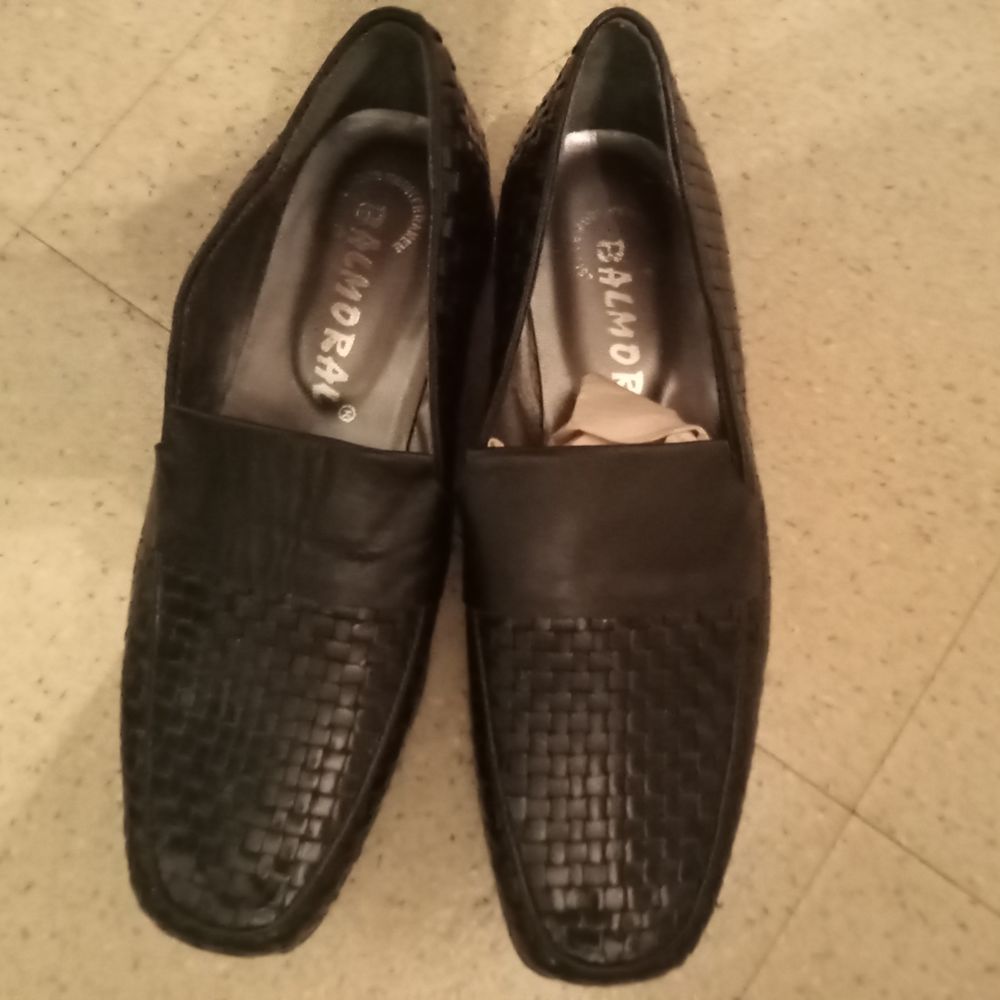 Chaussures femme cuir noir  40 Marseille 1 (13)