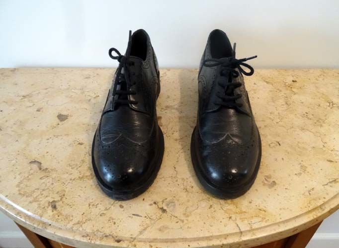 Chaussures femme en cuir CLAUDIE PIERLOT, p 37, talons 3 cm, 42 Paris 4 (75)