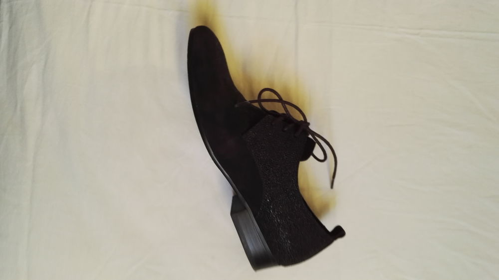 Chaussures femme derby noires 25 S�n� (56)