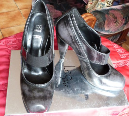 Chaussures femme italiennes  lea piu  taille 37 7 �cuisses (71)