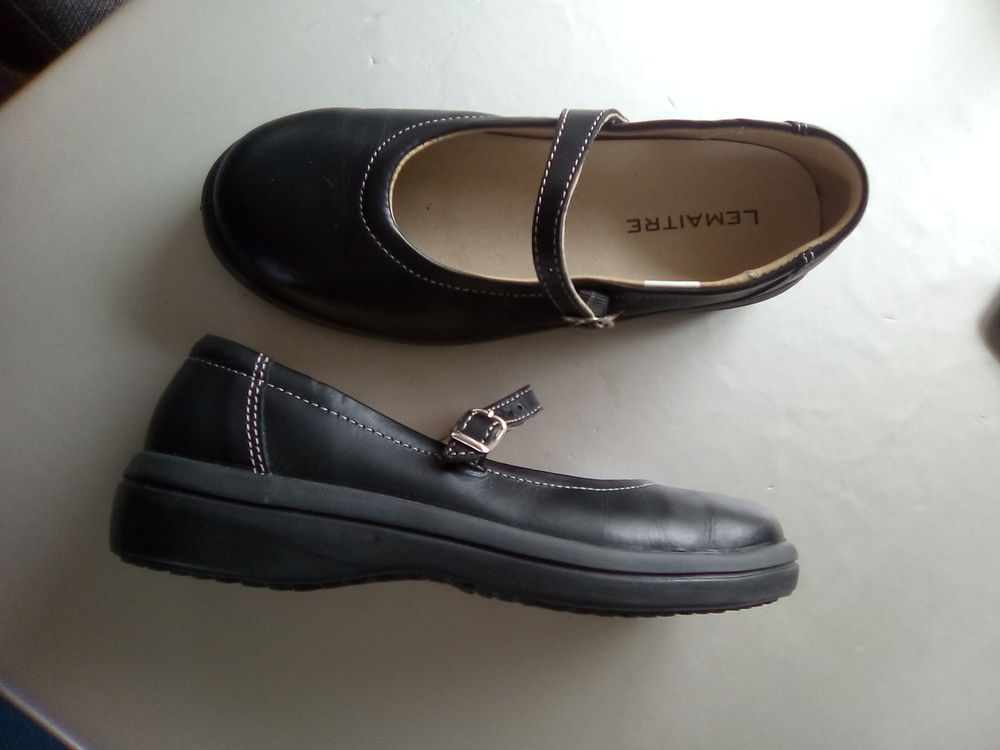 Chaussures femme (Lemaitre) de s�curit� jamais port�es. T 38 50 Plon�our-Lanvern (29)