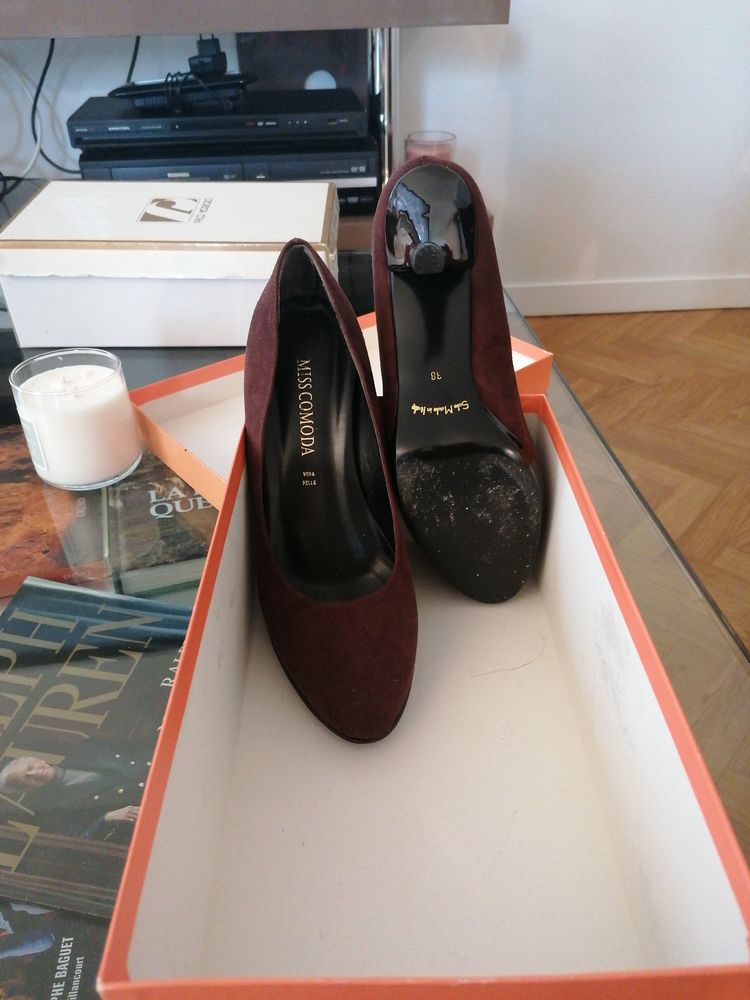 Chaussures femme marron 10 Bois-Colombes (92)