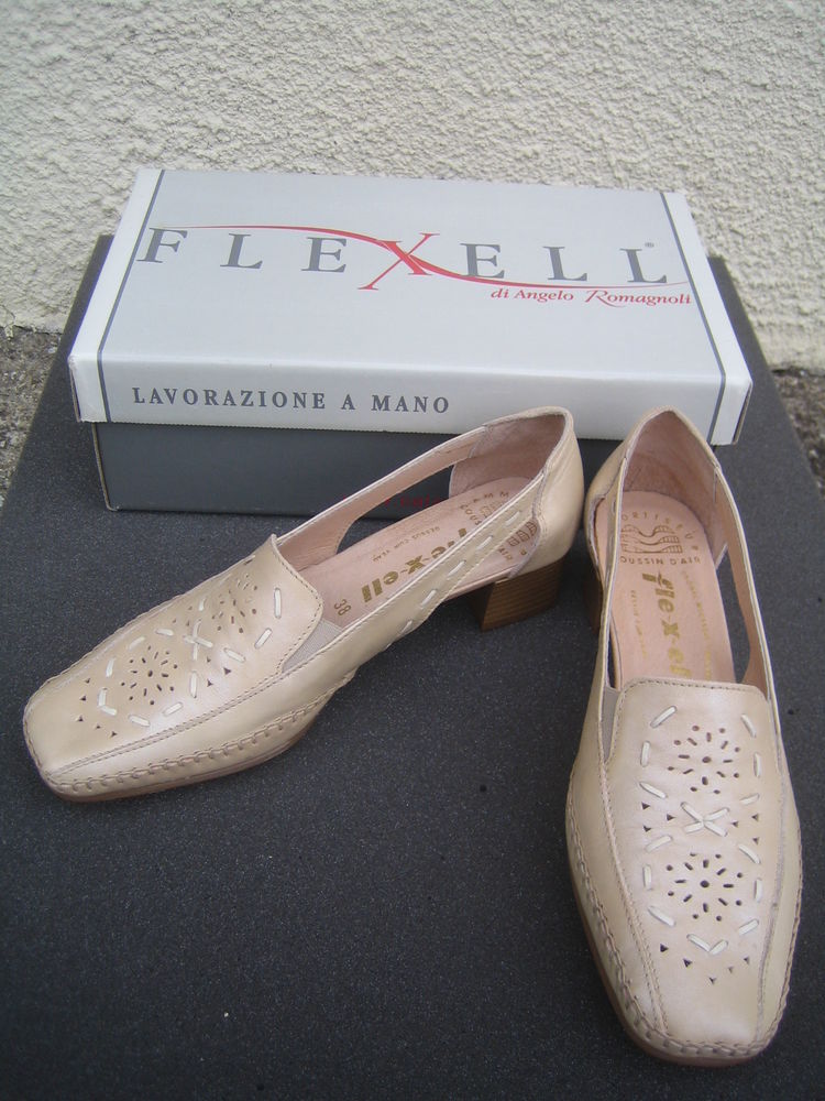 Chaussures femme NEUVES pointure 38 marque FLEXELL 40 Poitiers (86)