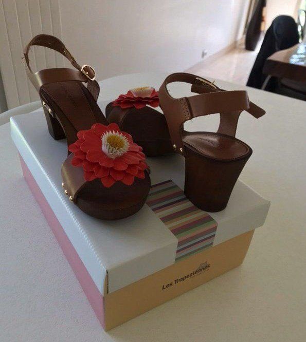 Chaussures Femme Nu-pieds Les Trop�ziennes par M Belarbi 38 70 Chevigny-Saint-Sauveur (21)