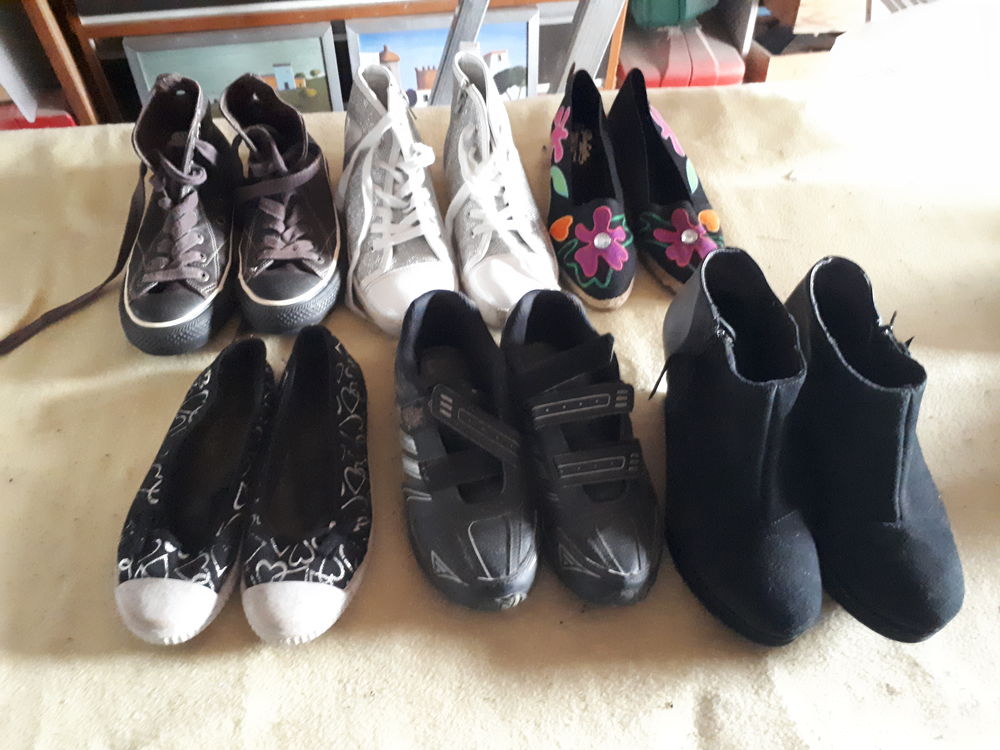 chaussures femme pointure 35