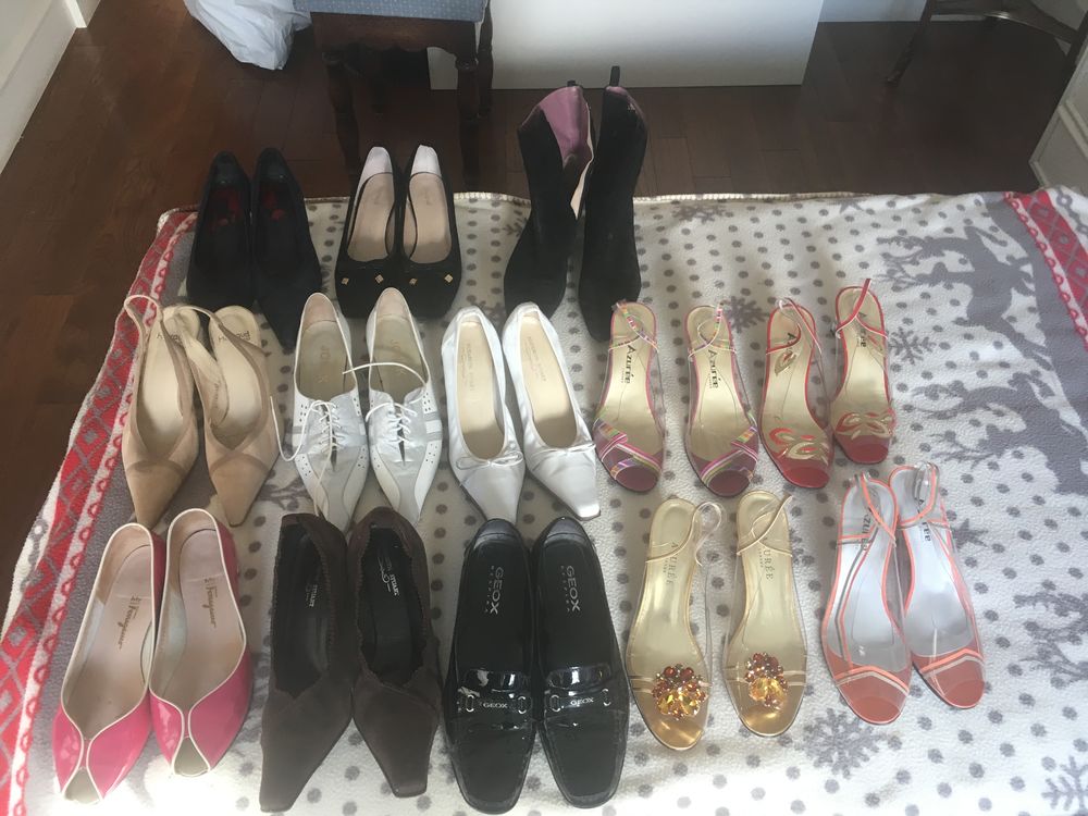  chaussures femme  41 QUASI NEUVES
0 Saint-Cloud (92)