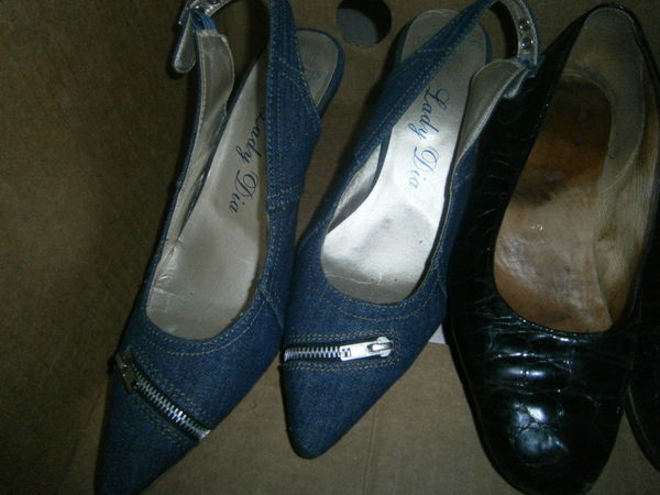 lot chaussures femme taille 37 3 Annonay (07)