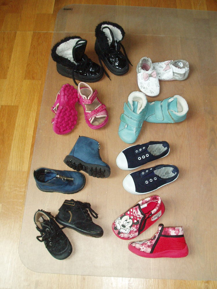 Lot chaussures fille de Marque Neuves 21 à 26  0 Corbeil-Essonnes (91)