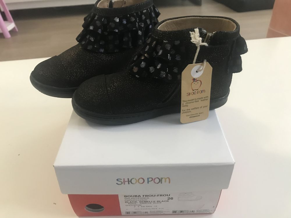 Chaussures fille shoo pom neuves avec étiquettes 50 Achères (78)