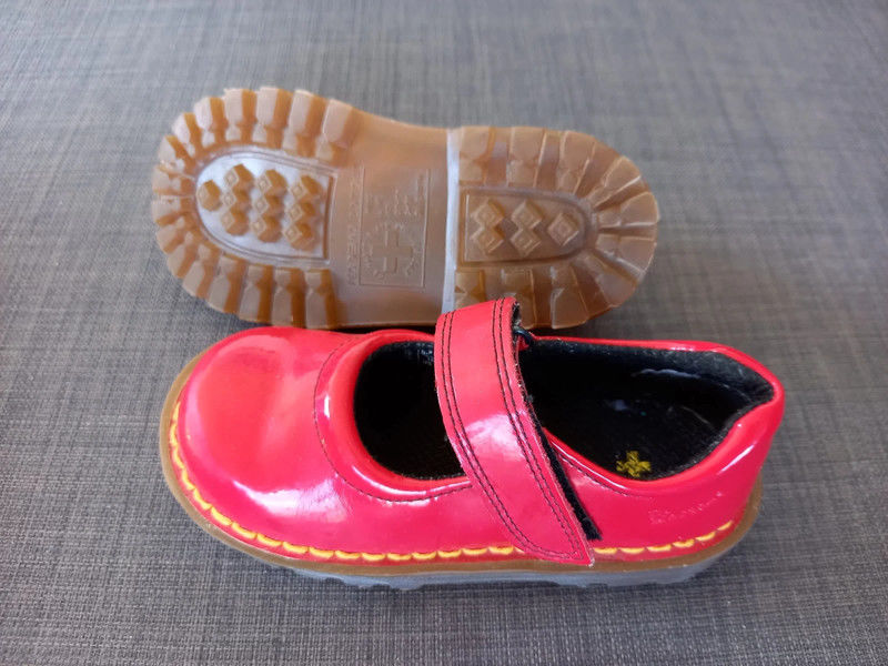 Chaussures fillette Dr Martens T26 - Rouges vernies 43 Meudon (92)