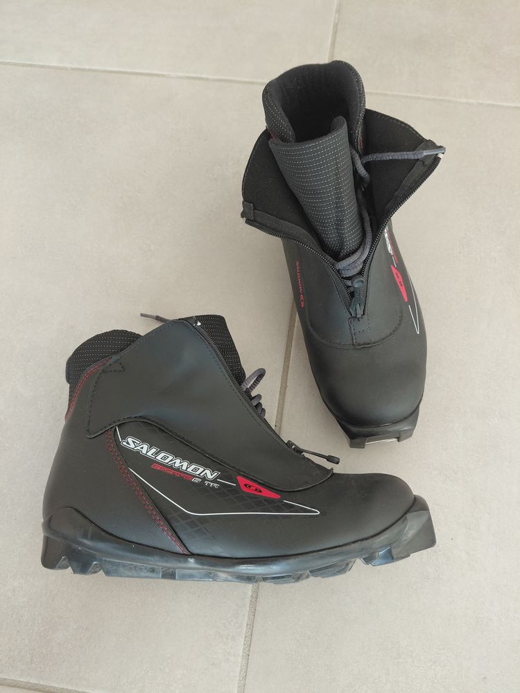 Chaussures Ski de fond SALOMON 25 Palau-del-Vidre (66)