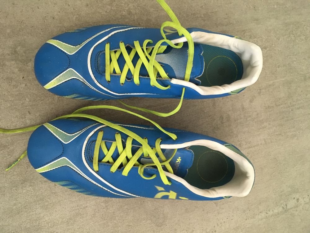 Chaussures de Foot Kipsta Agility 500 FG bleu 10 Juvisy-sur-Orge (91)