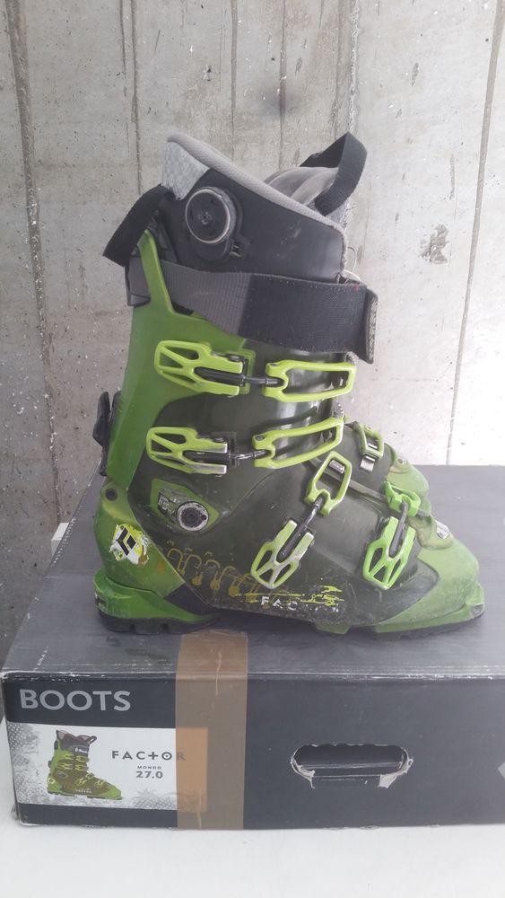 Chaussures de ski Free Ride 100 Jausiers (04)