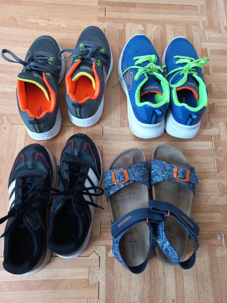 Lot de  chaussures  gar�on, pointure 36 30 Aubervilliers (93)