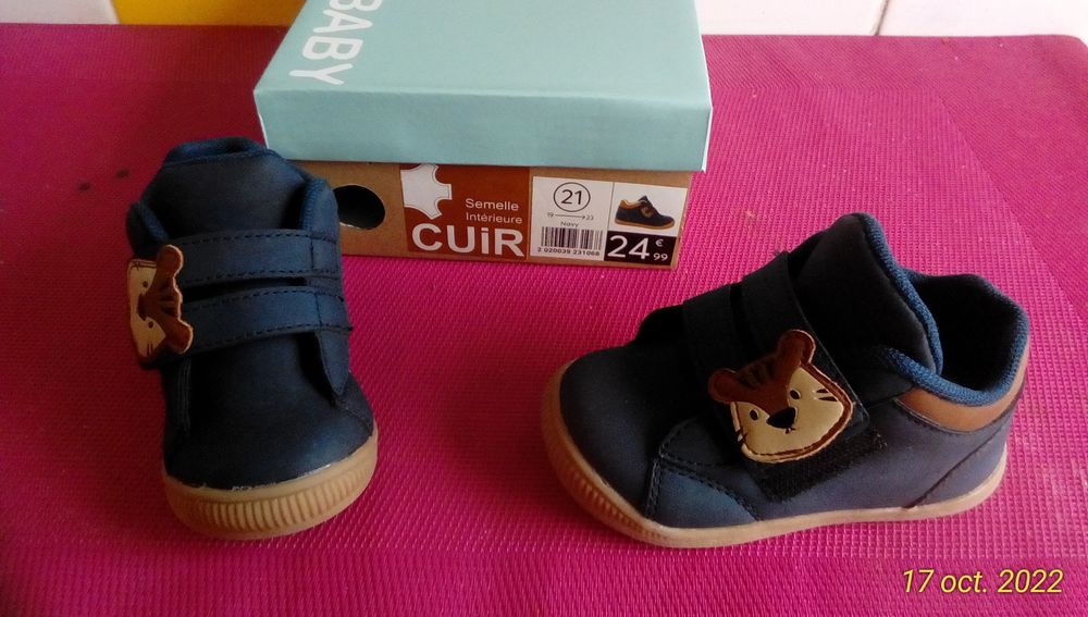 Chaussures gar�on T21 15 La Rouge (61)