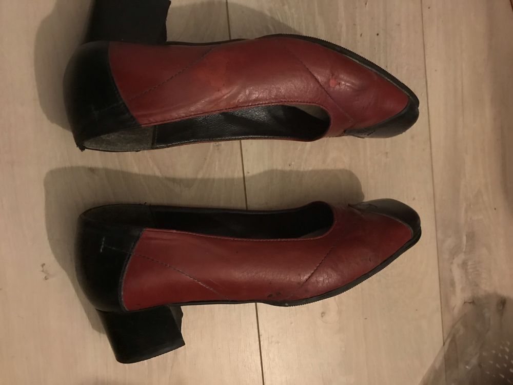 chaussures grenat/noir POINTURE 37 1/2 6 Saint-Genis-Laval (69)