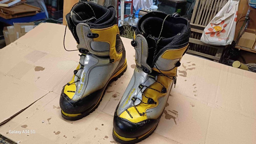 CHAUSSURES HAUTE MONTAGNE LA SPORTAVA 100 Mirande (32)