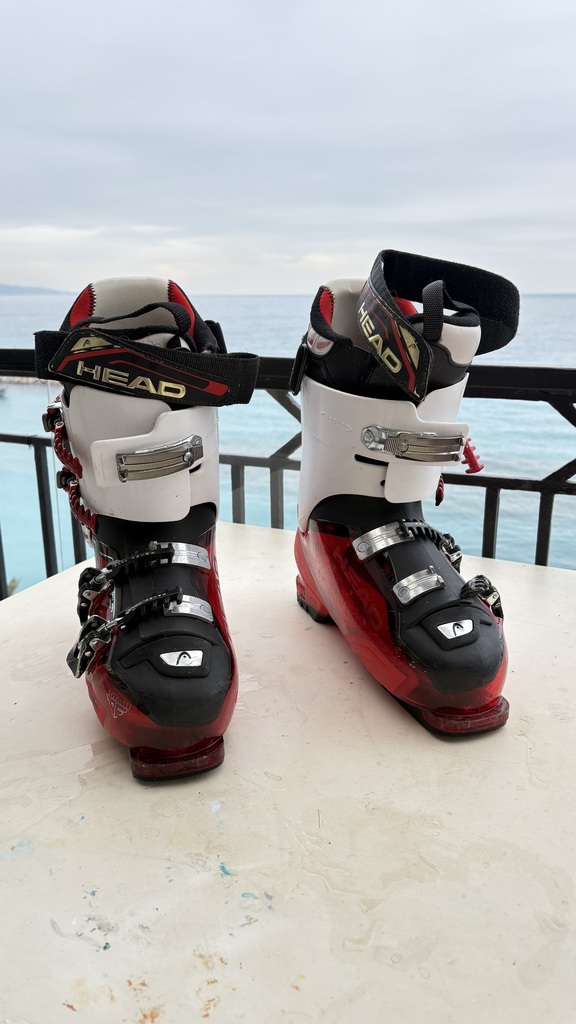 Chaussures de ski HEAD rouge et noir 50 Roquebrune-Cap-Martin (06)