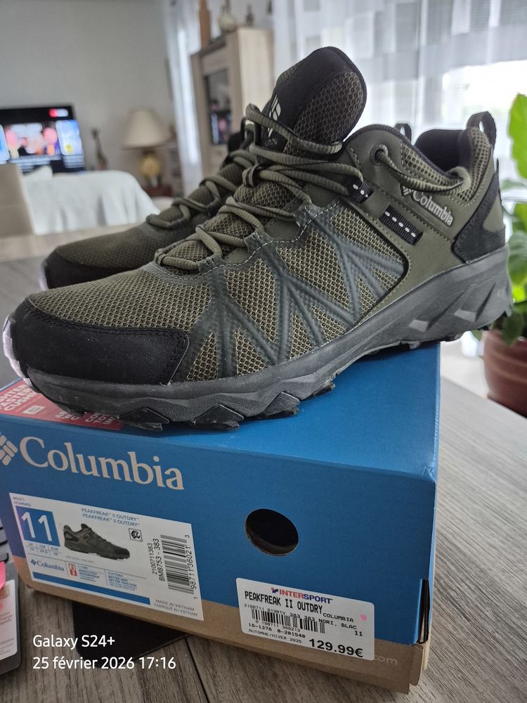 CHAUSSURES HOMME COLOMBIA 80 Donz�re (26)