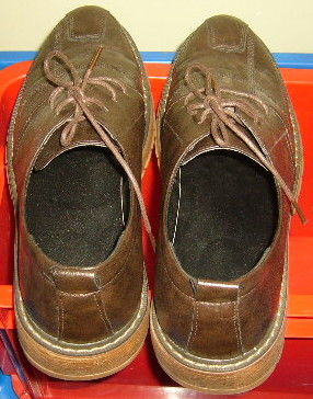 chaussures homme cuir marron T 42/43 neuves 19 Versailles (78)